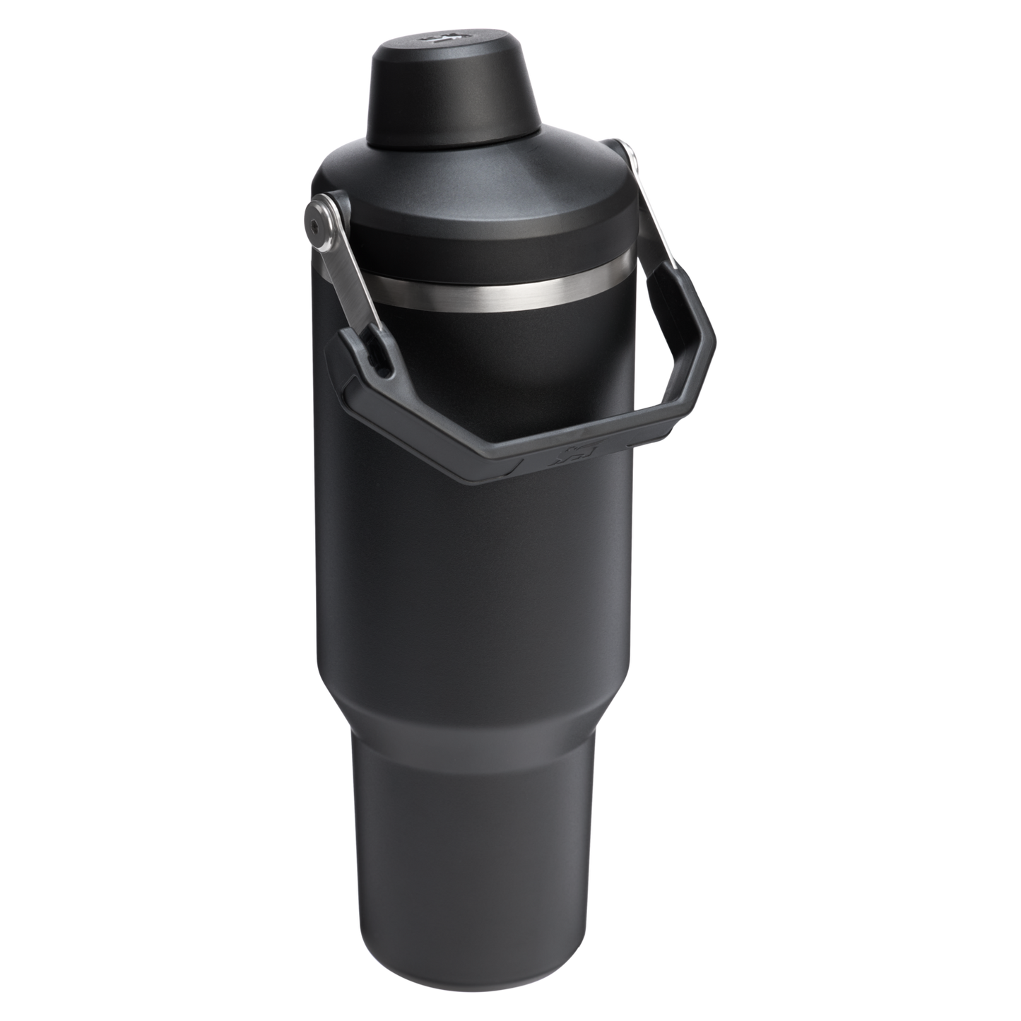 Stanley 40 OZ Ice Flow Fast Flow Insulated Tumbler In Black