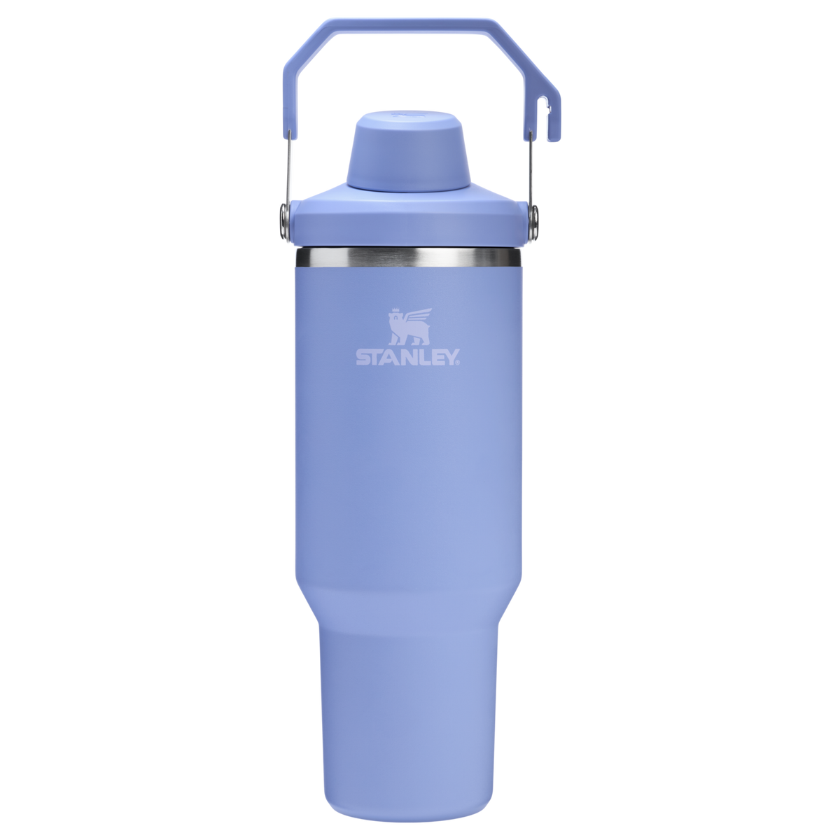 Stanley 40 OZ Ice Flow Fast Flow Insulated Tumbler In Hydrangea Purple