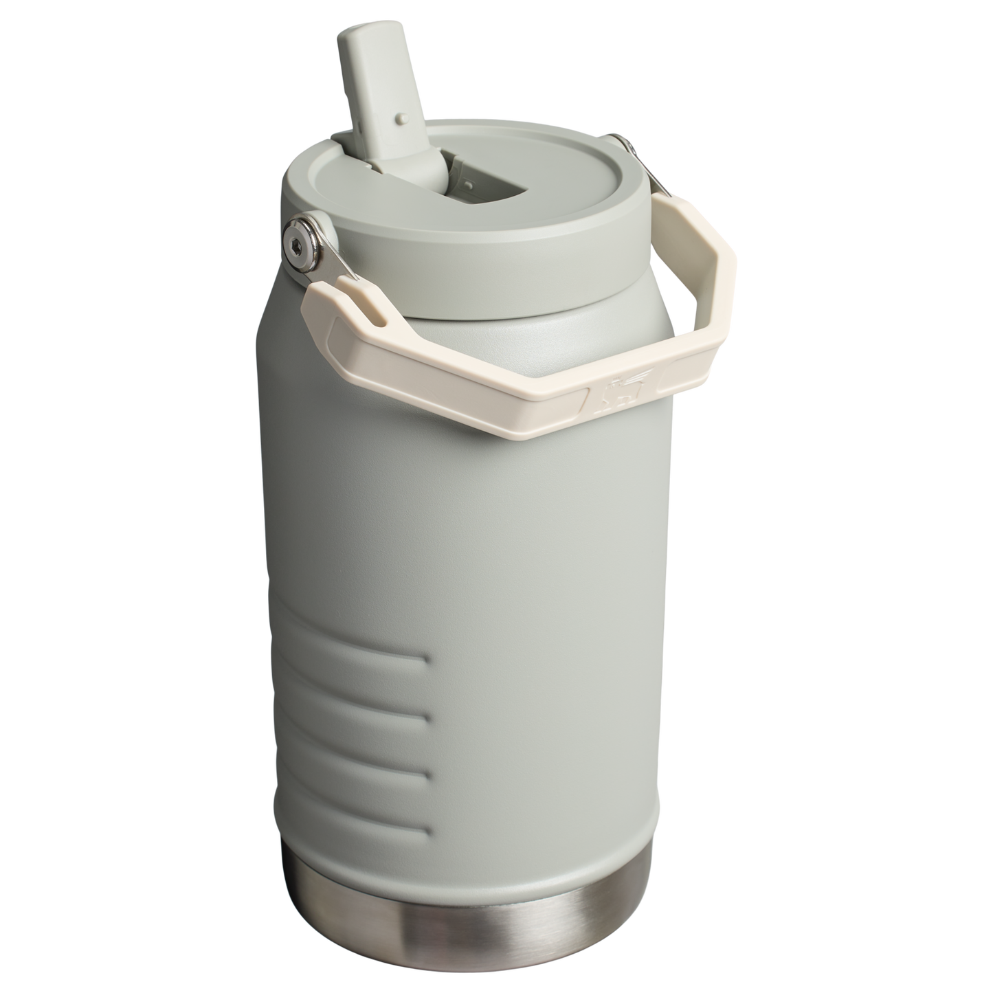 Stanley 64 OZ IceFlow Flip Straw Water Jug In Sage Grey