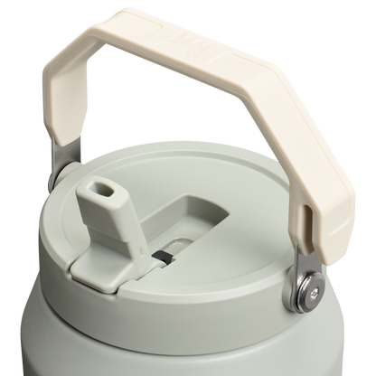 Stanley 64 OZ IceFlow Flip Straw Water Jug In Sage Grey