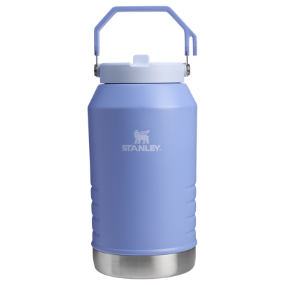 Stanley 96 OZ IceFlow Flip Straw Water Jug In Hydrangea Purple