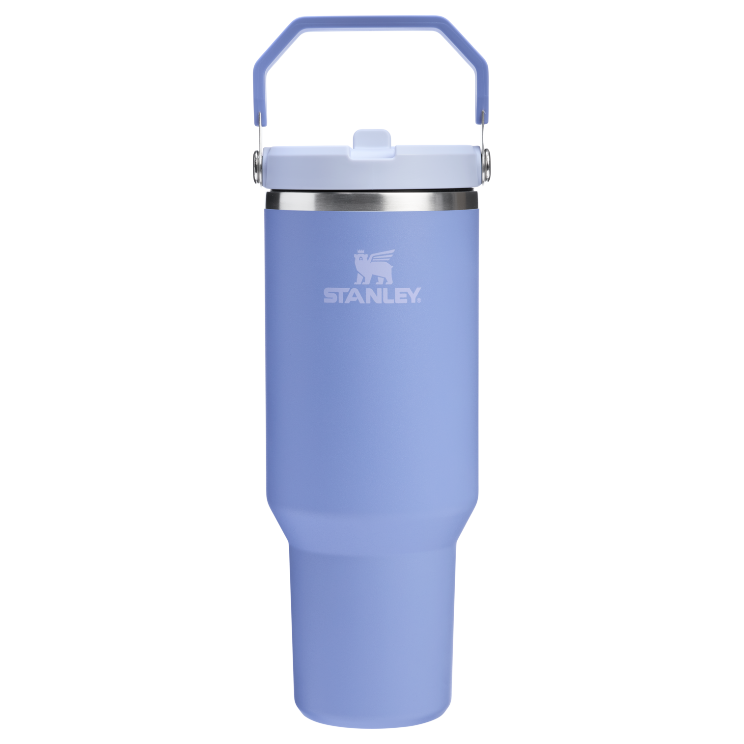 Stanley 40 OZ Ice Flow Flip Straw Insulated Tumbler In Hydrangea Purple