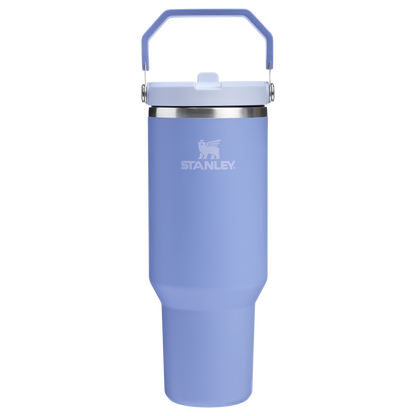 Stanley 40 OZ Ice Flow Flip Straw Insulated Tumbler In Hydrangea Purple
