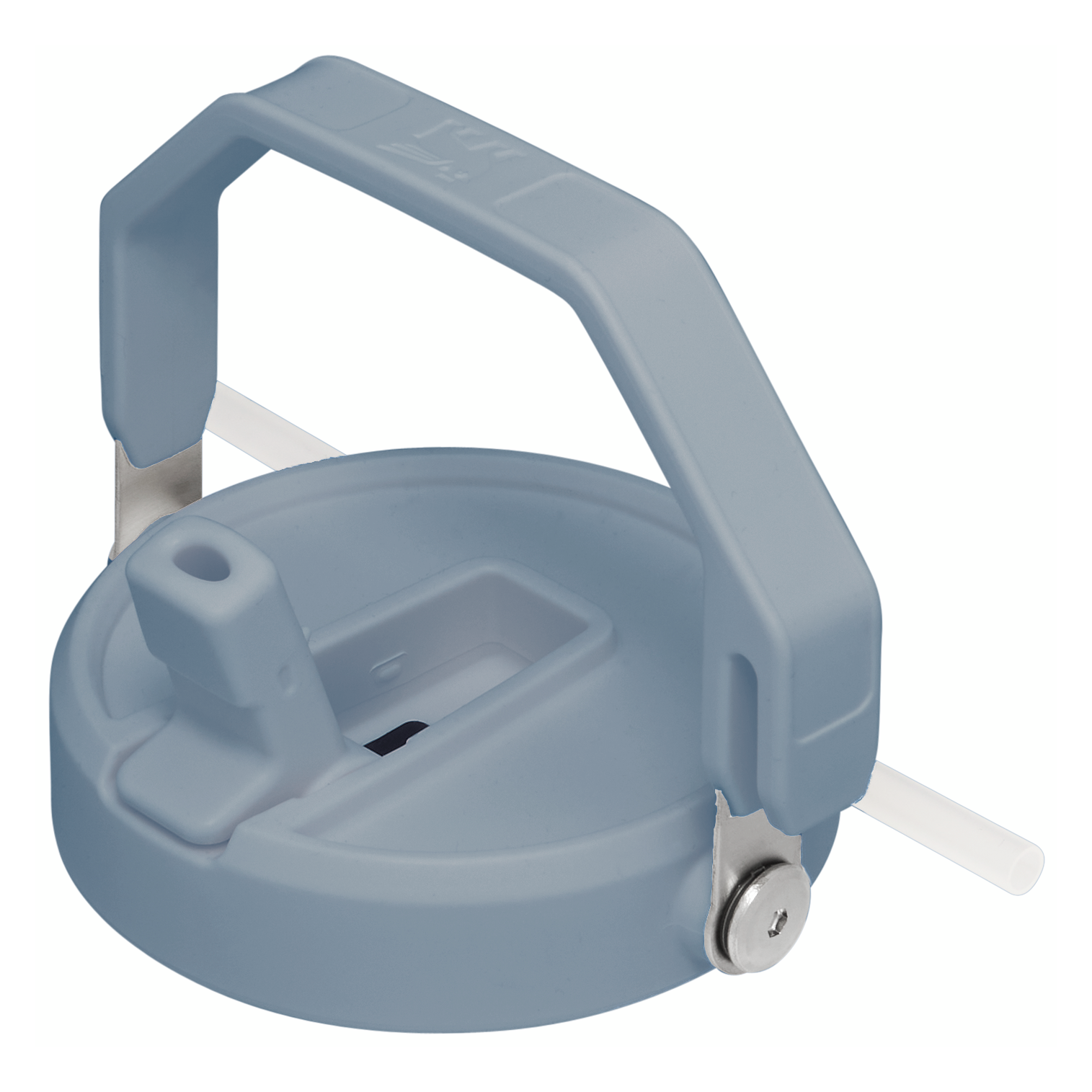 Stanley 40 OZ IceFlow Flip Straw Insulated Water Jug In Fog Grey