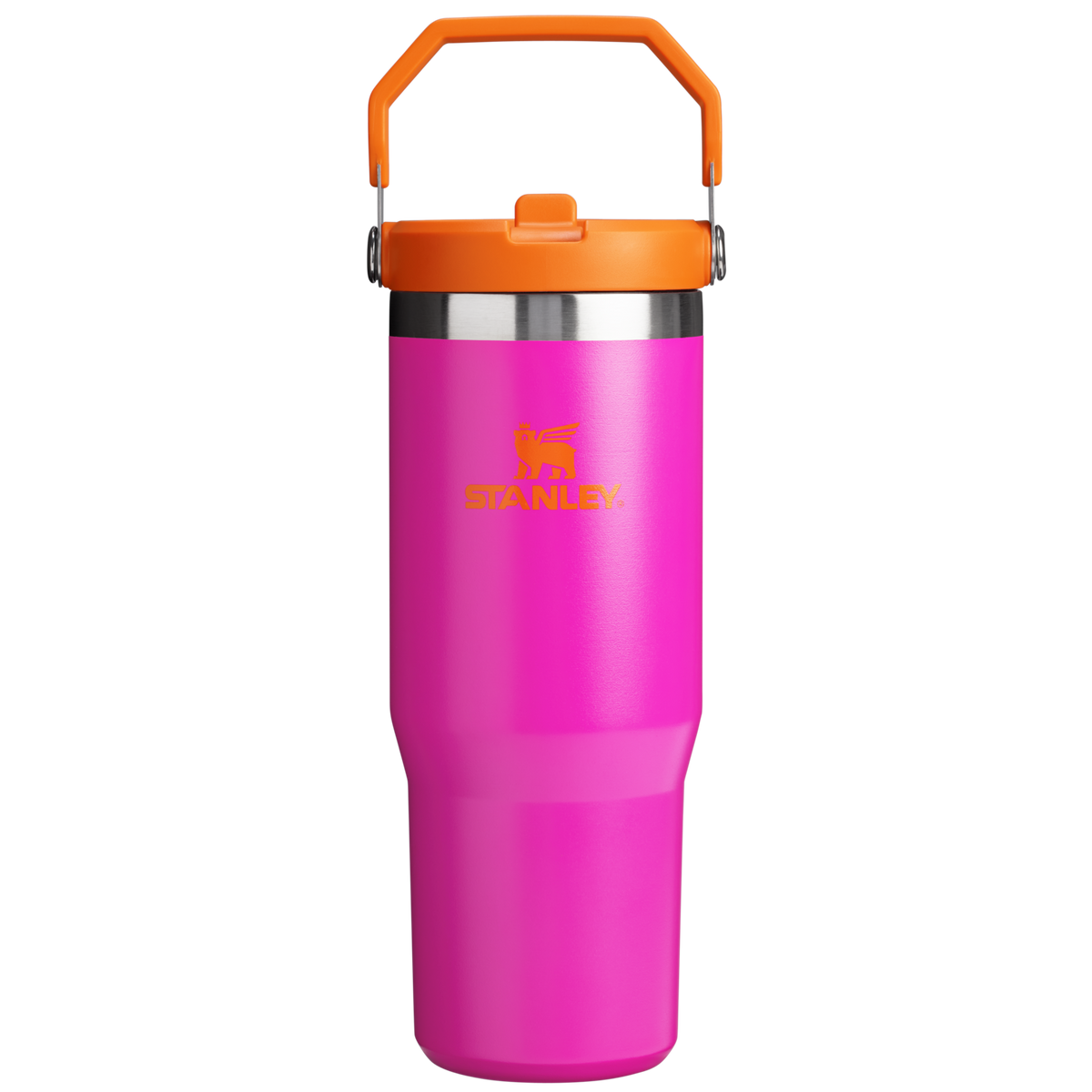 Stanley IceFlow Flip Straw Insulated Tumbler 30OZ In Vivid Violet