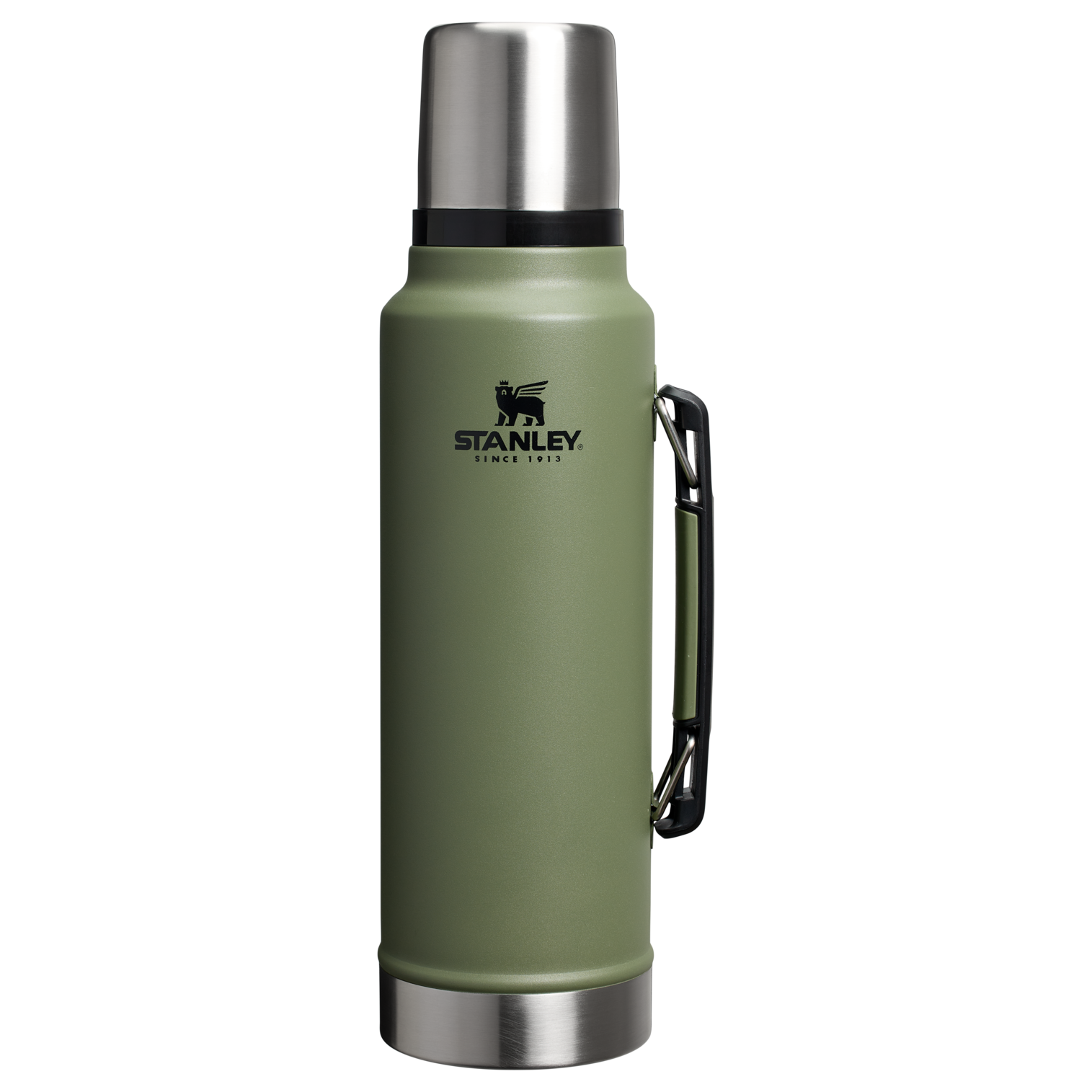 Stanley Legendary Classic Vacuum Bottle 1.5 QT In Dried Pine Green