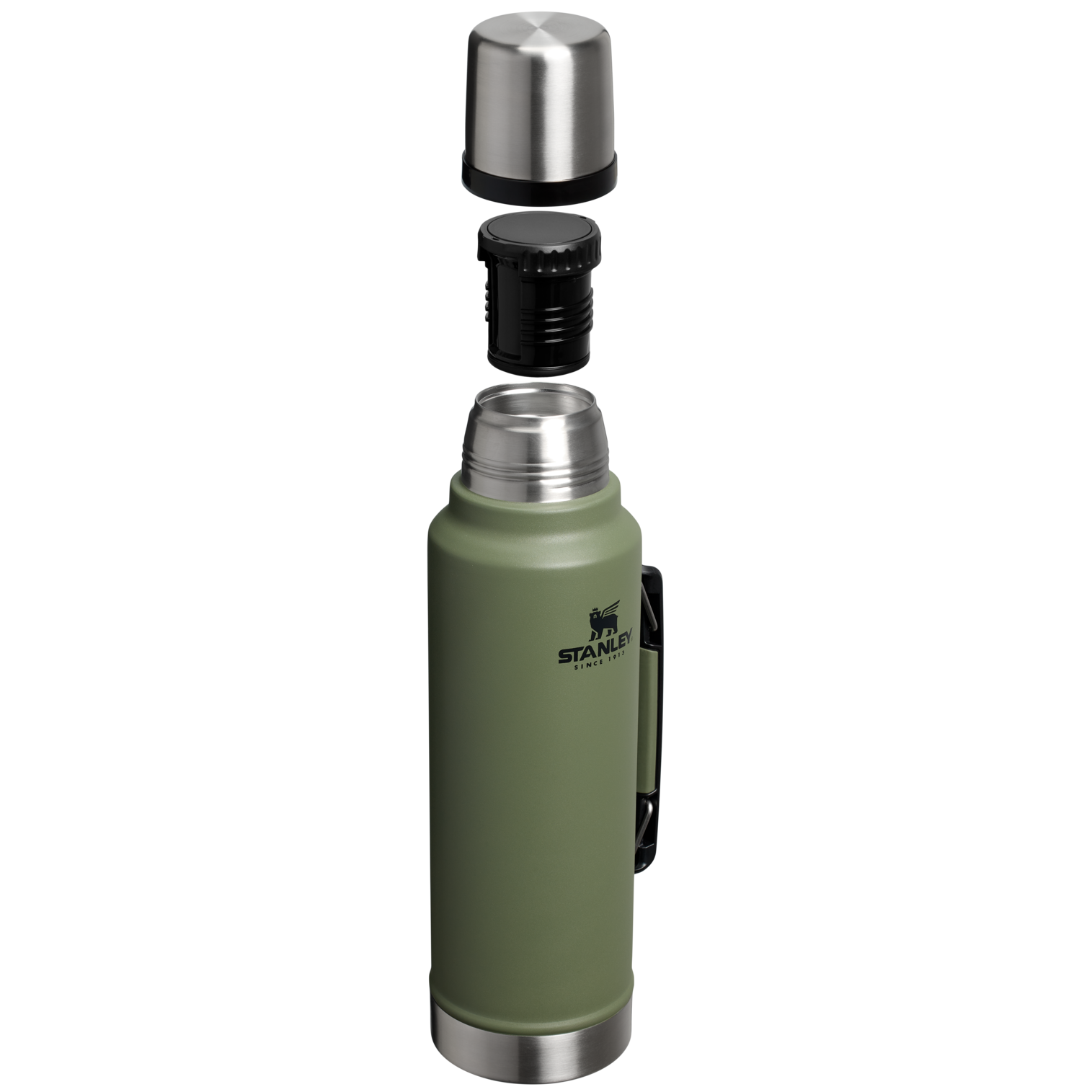 Stanley Legendary Classic Vacuum Bottle 1.5 QT In Dried Pine Green