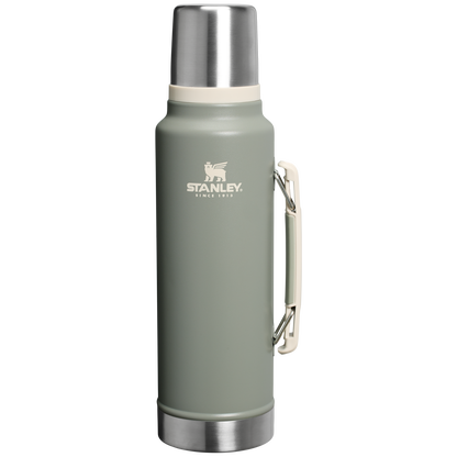 Stanley Legendary Classic Vacuum Bottle 1.5 QT In Sage Grey Green