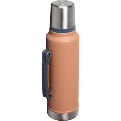 Stanley Legendary Classic Vacuum Bottle 1.5 QT In Toast Tan