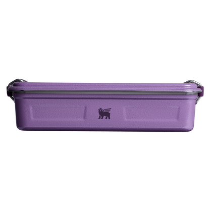The Stanley Legendary Useful Box 2.1 QT In Hammertone Lilac Purple