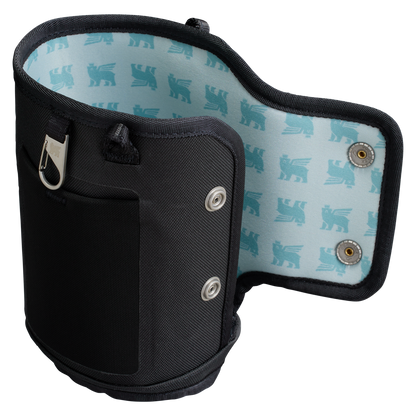 Stanley Carry-All 40 oz Quencher with Detachable Crossbody Straps in Black