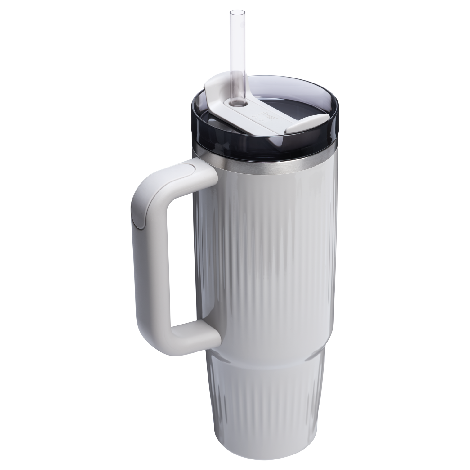 Stanley 30 OZ Quencher Fluted Insulate Tumbler In Ash Grey