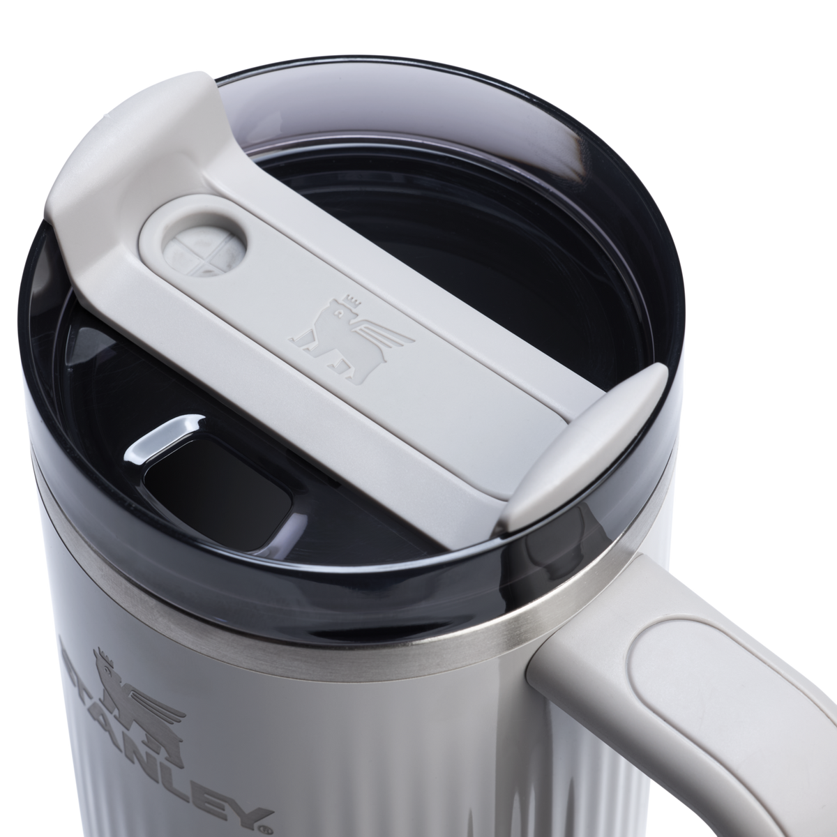Stanley 30 OZ Quencher Fluted Insulate Tumbler In Ash Grey
