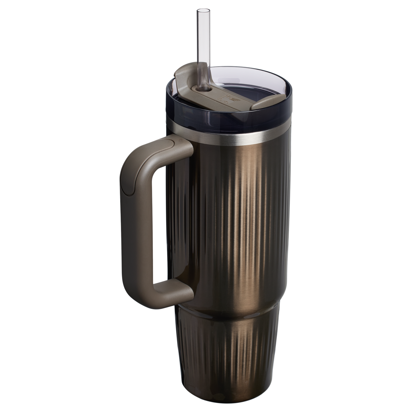 Stanley 30 OZ Quencher Fluted Insulate Tumbler In Gunmetal