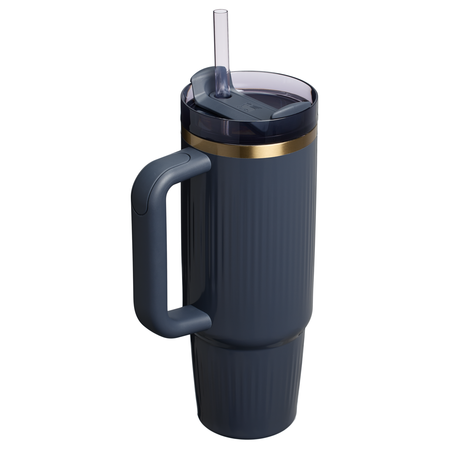 Stanley 30 OZ Quencher Fluted Insulate Tumbler In Twilight Blue