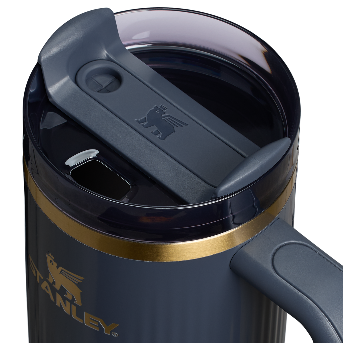Stanley 30 OZ Quencher Fluted Insulate Tumbler In Twilight Blue