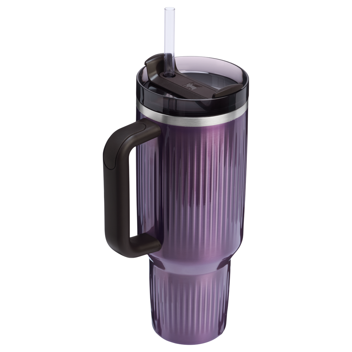 Stanley 40 OZ Quencher Fluted Insulate Tumbler In Wisteria Purple