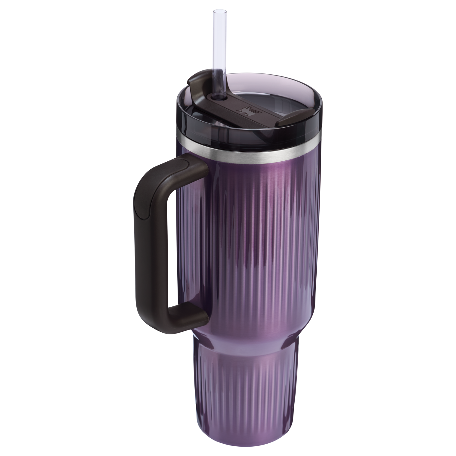 Stanley 40 OZ Quencher Fluted Insulate Tumbler In Wisteria Purple