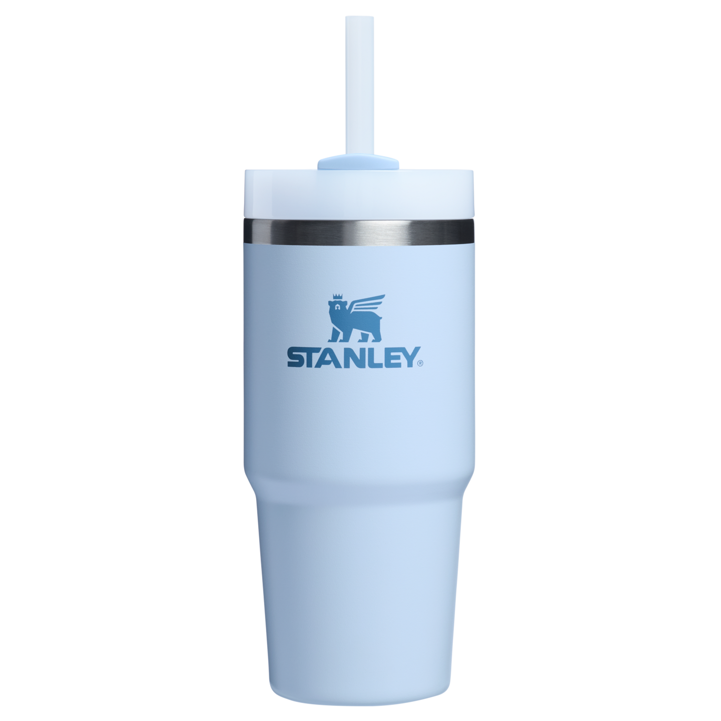 Stanley The Quencher H2.O FlowState Tumbler Cup 14oz in Glacier Blue