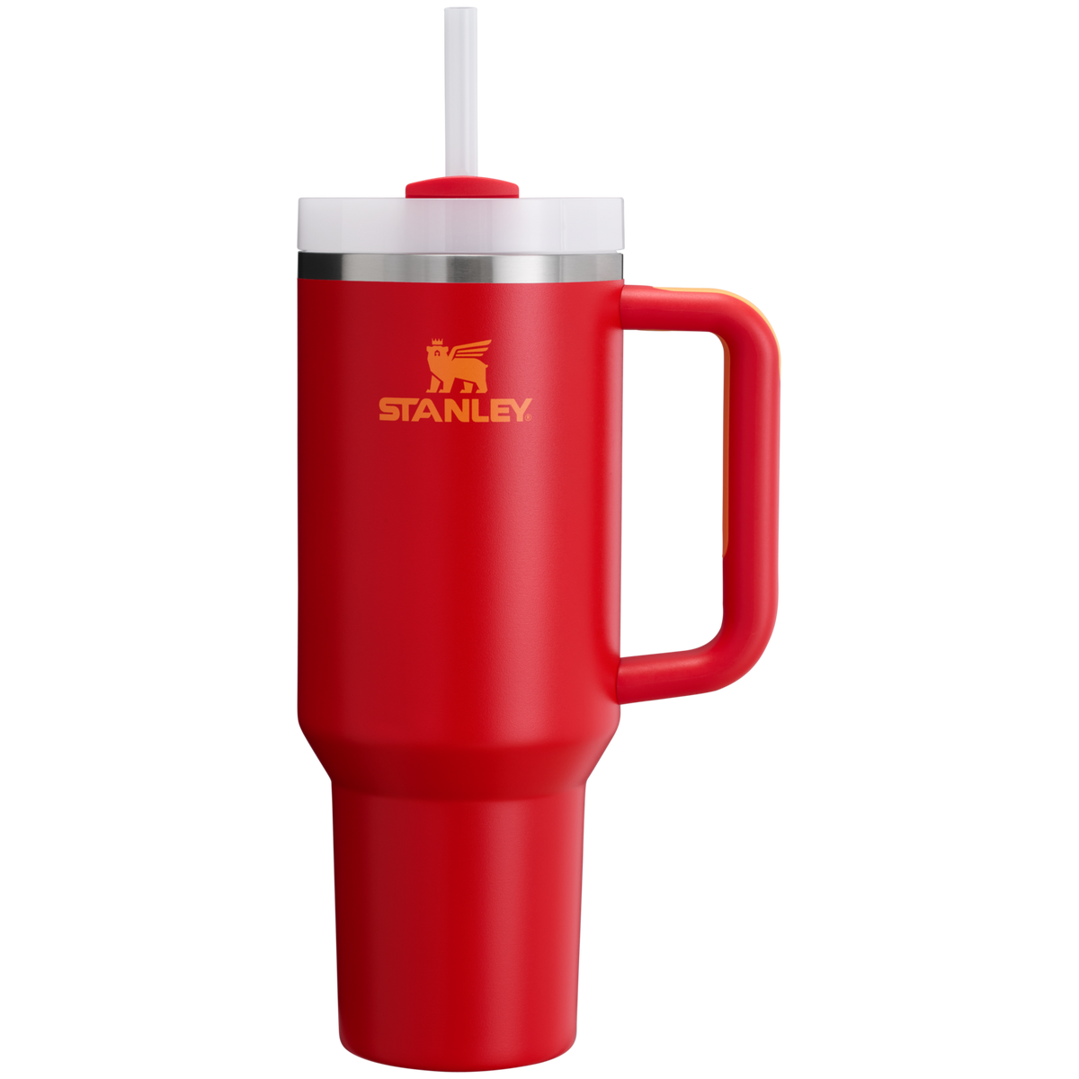 The Stanley Quencher H2.O FlowState Tumbler 40OZ Cup In Chili Red