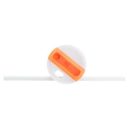 The Stanley Quencher H2.O FlowState Tumbler Lid For Goldenrod Orange 40OZ Cup