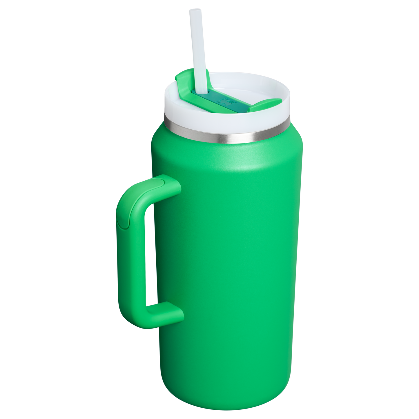 Stanley 64 OZ Stainless Steel Tumbler With Straw In Meadow Green