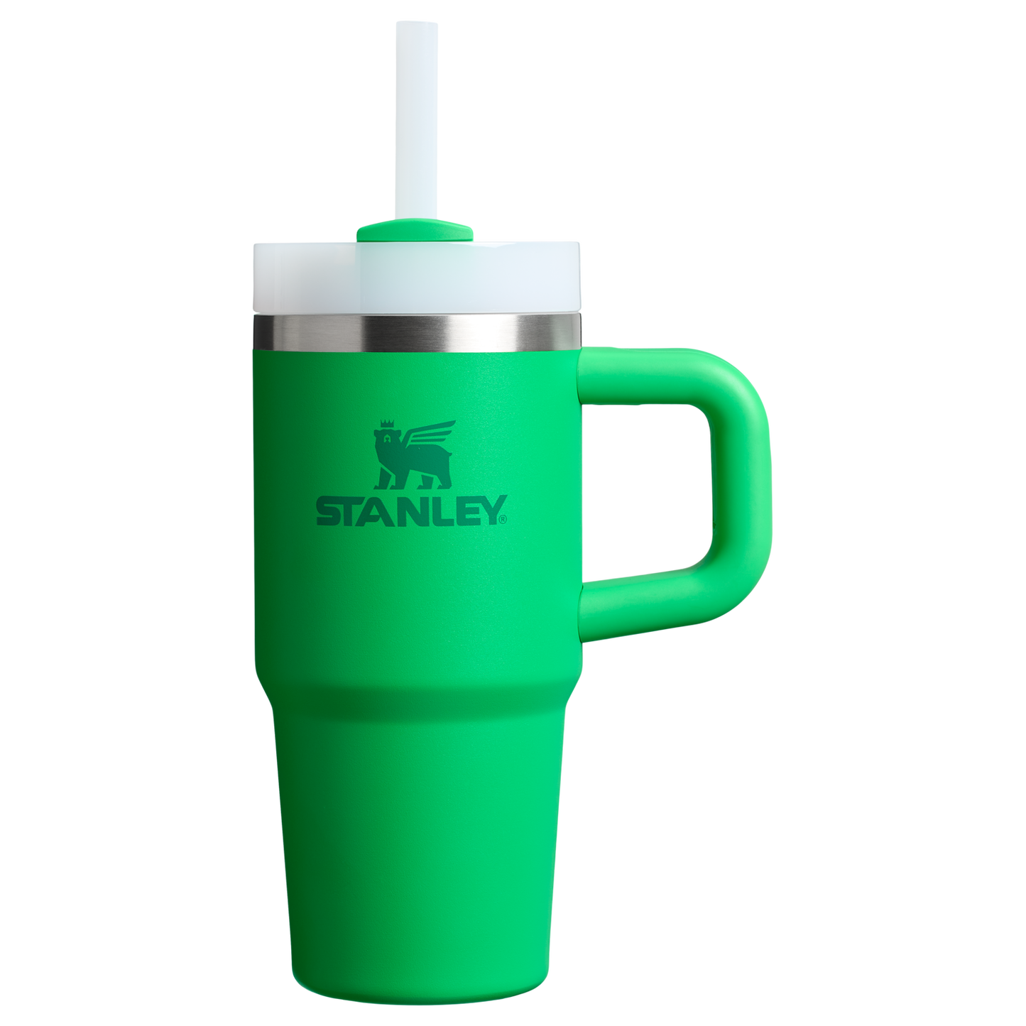 Stanley Quencher H2.0 Flowstate™ Tumbler 14 Oz Cup In Meadow Green