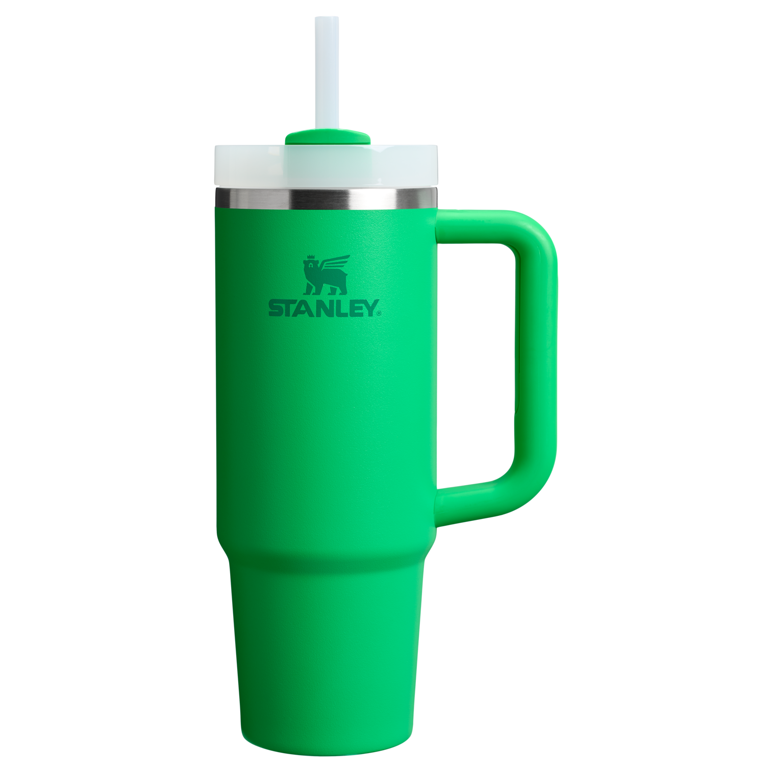 Stanley Quencher H2.O FlowState Tumbler Cup 30 OZ In Meadow Green