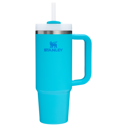 Stanley 30 oz Quencher FlowState Tumbler In Splash Blue