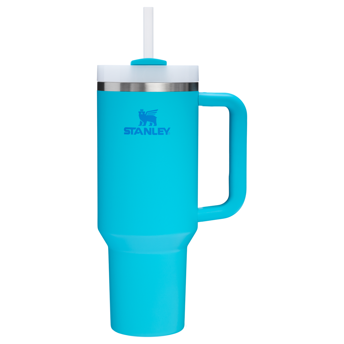 Stanley 40 oz Quencher FlowState Tumbler In Splash Blue
