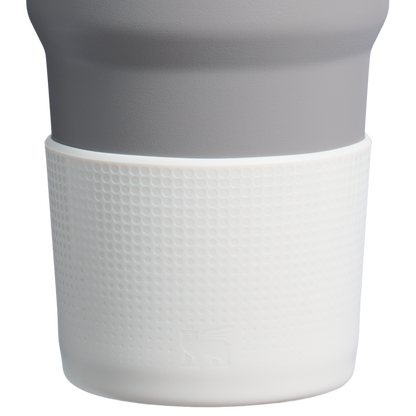 The Quencher H2.O FlowState Tumbler Boot For 14oz Cup In Pale Stone