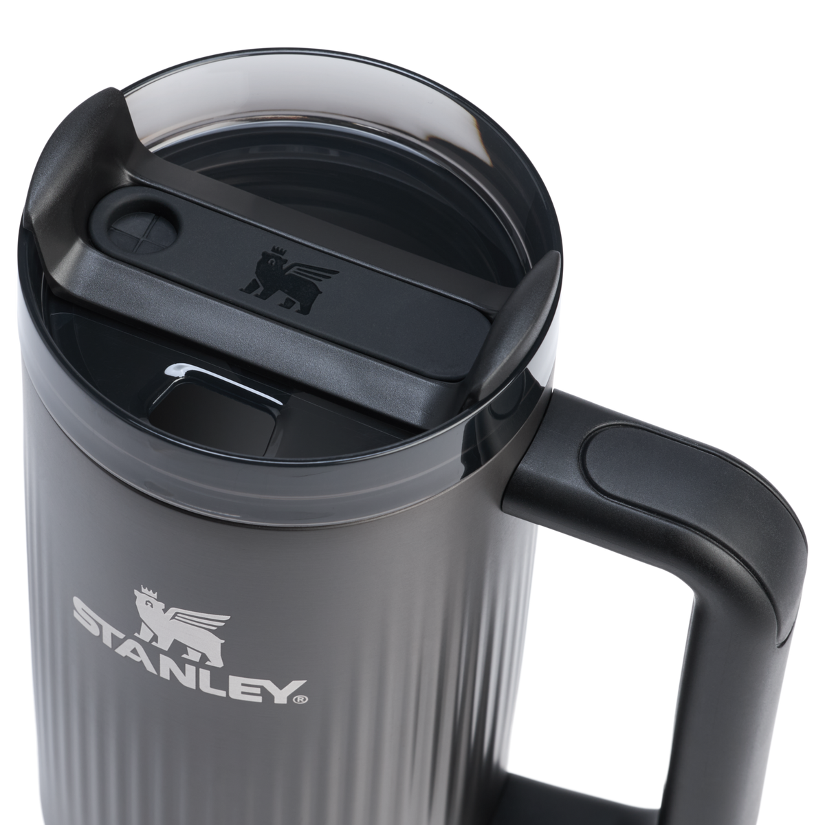 Stanley 30 OZ Quencher Fluted Insulate Tumbler In Black