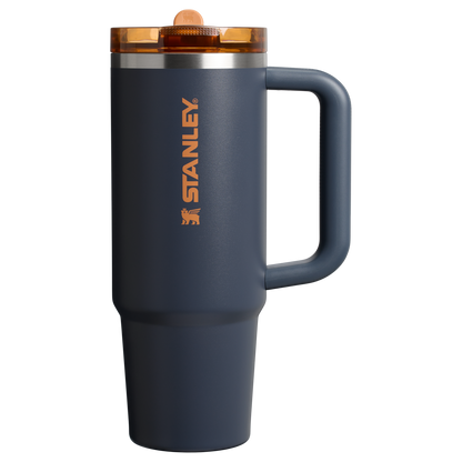 Stanley Quencher ProTour Flip Straw Tumbler Cup 30 OZ In Twilight Grey
