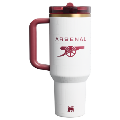Stanley 1913 x Arsenal Quencher® ProTour Flip Straw Tumbler | 40 OZ