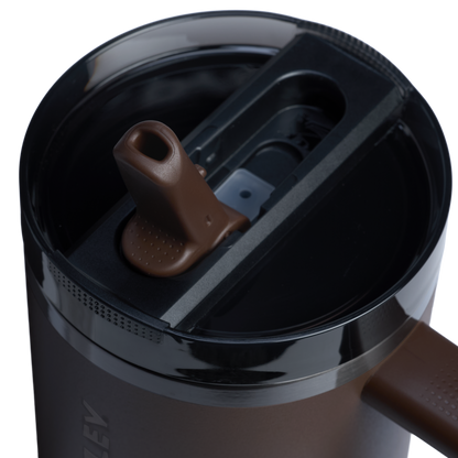 Stanley 40 OZ ProTour Flip Straw Tumbler Cup In Espresso Brown