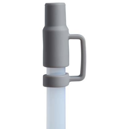 The Stanley Quencher Straw Cover in Ash Grey