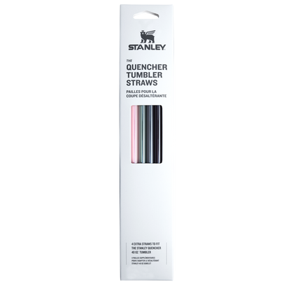 Stanley 40 OZ Quencher Tumbler Replacement Straws Fall Colors