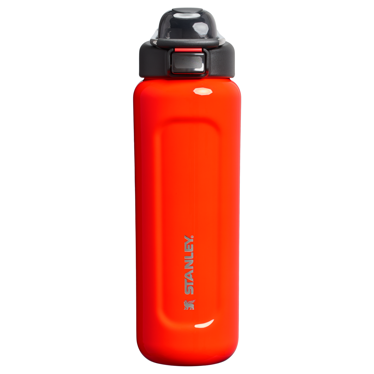 Stanley 24 OZ Well Spring Water Bottle in Blaze Orange