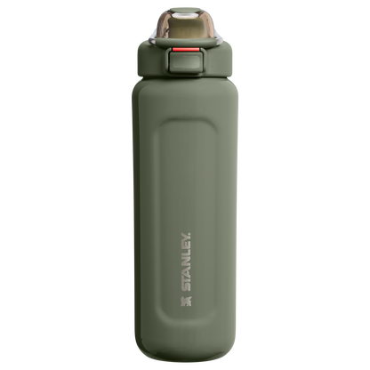 Stanley 24 OZ Well Spring Water Bottle in Dried Pine Green