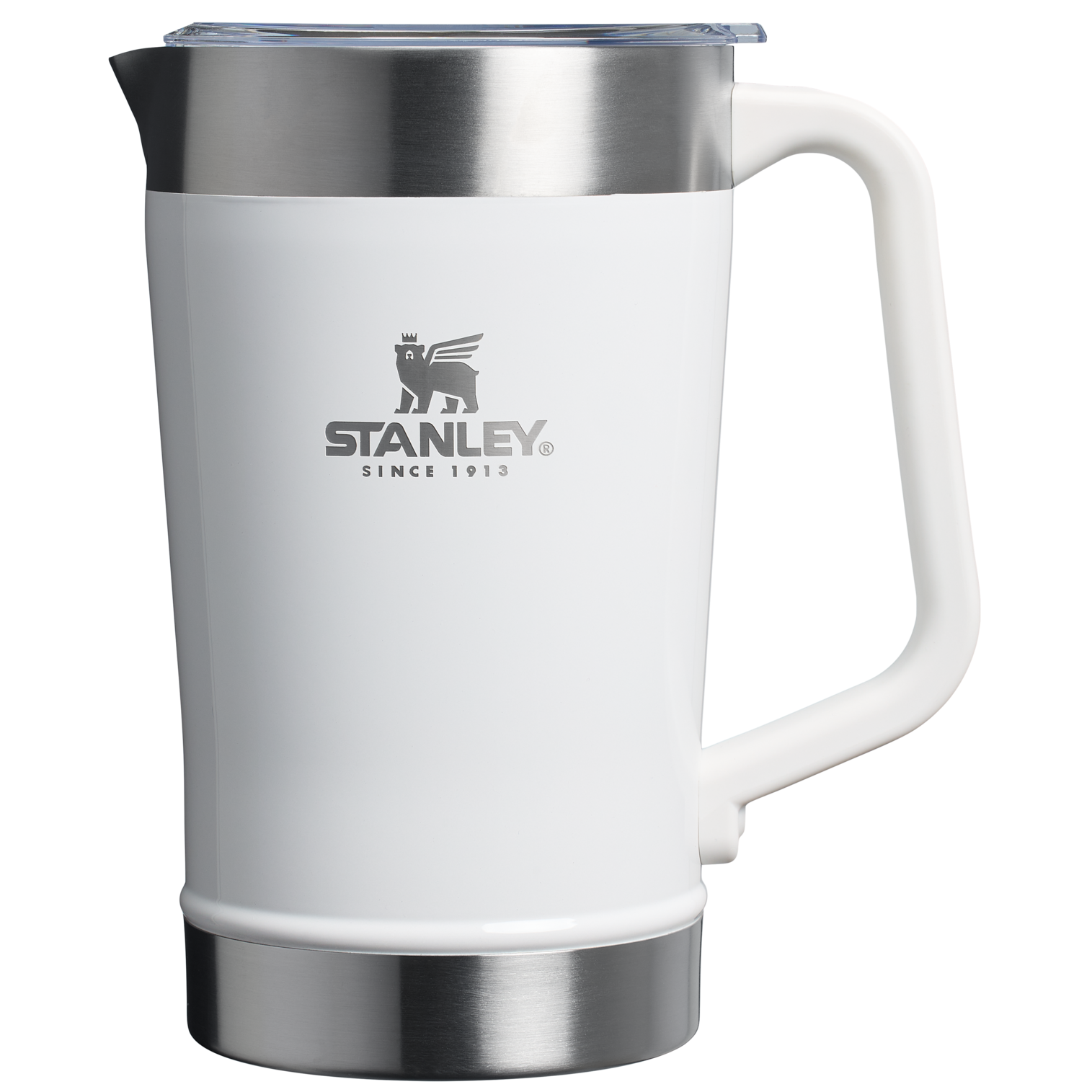 Stanley Stay-Chill Insulated Pitcher 64OZ In Frost Gloss White