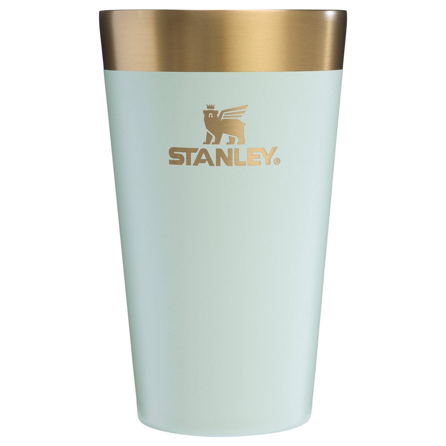 Stanley Stay-Chill Stacking Pint 16 OZ In Gilded Celadon Blue