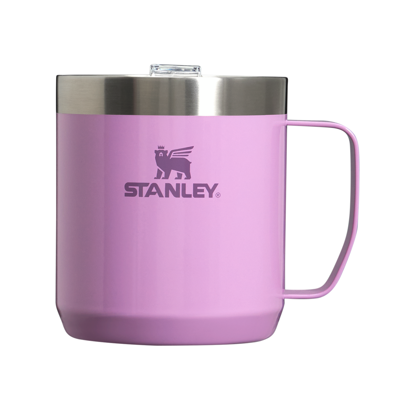 Stanley Legendary Camp Mug In Lilac Gloss Purple