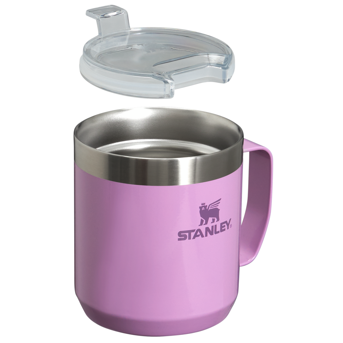 Stanley Legendary Camp Mug In Lilac Gloss Purple