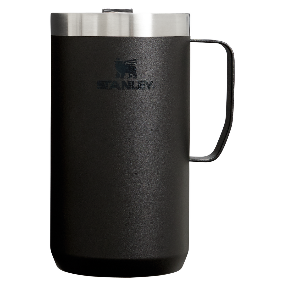 The Stanley Stay-Hot Camp Insulated Mug 24OZ In Matte Black