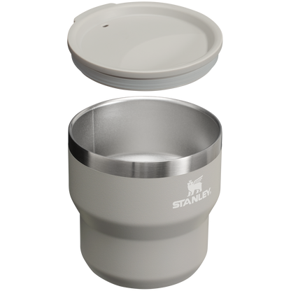 Stanley Stackable Stay Hot Stacking cup 10 oz with lid in Ash