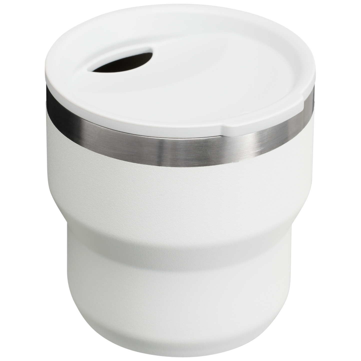 Stanley Stackable Stay Hot Stacking cup 10 oz with lid in Pale Pebble