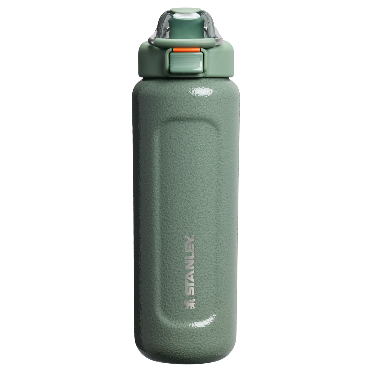 Stanley 24 OZ Well Spring Water Bottle in Hammertone Green