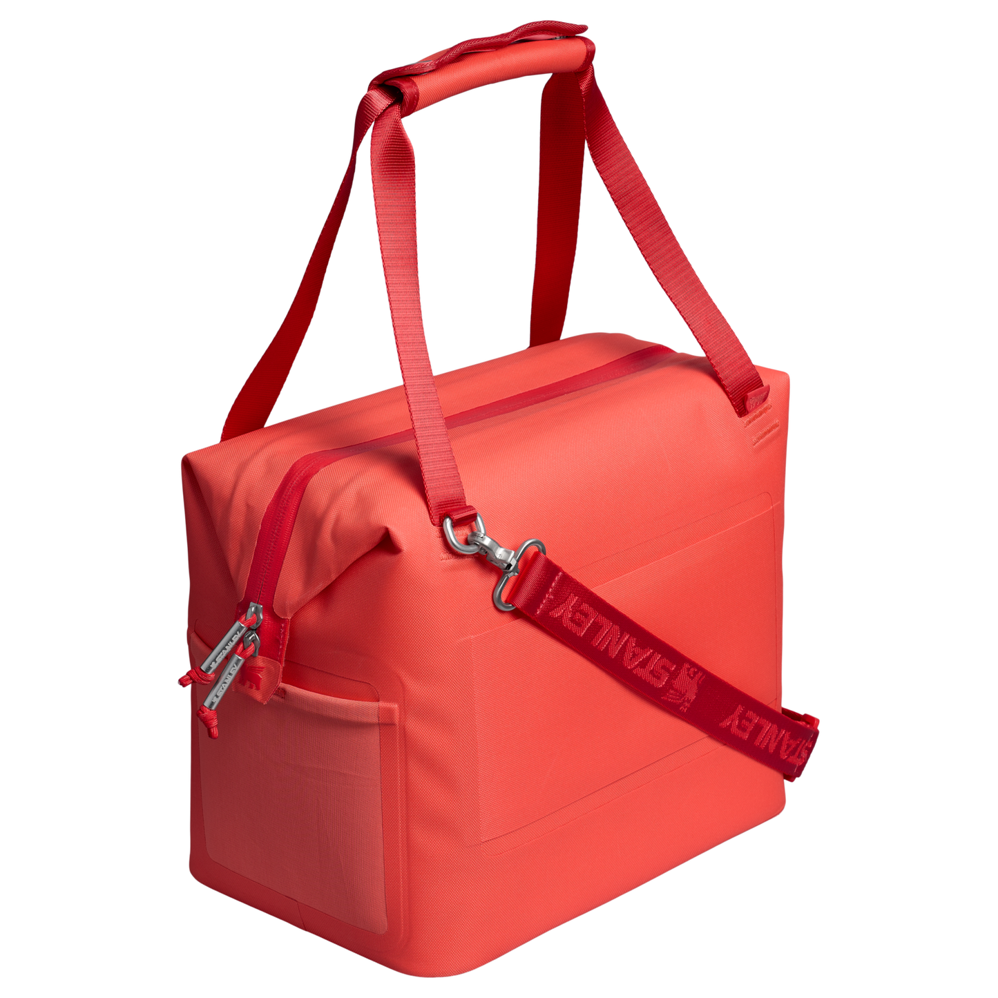 Stanley 12 Quart All Day Julienne Midi Soft Sided Cooler In Hot Coral Red