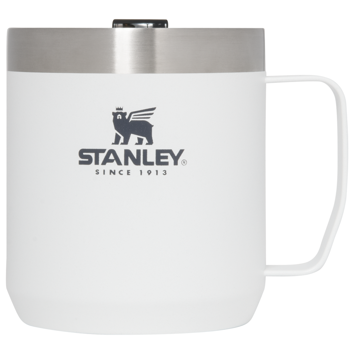 Stanley Everyday Camp Insulated Mug In Polar White