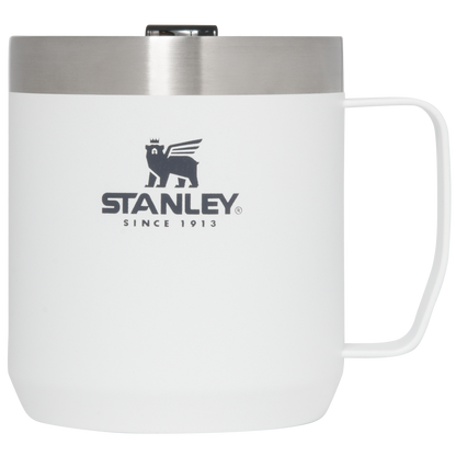 Stanley Everyday Camp Insulated Mug In Polar White